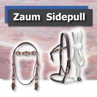 Kopfstück, Trense, Sidepull