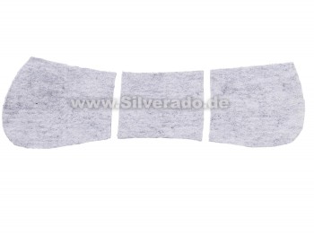 Correction-Pad  mit Filzeinlage in BLAU