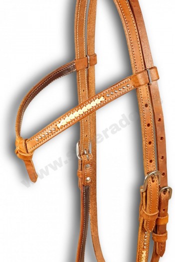 Harness-Leder Trense Murray - (VB) Vollblut