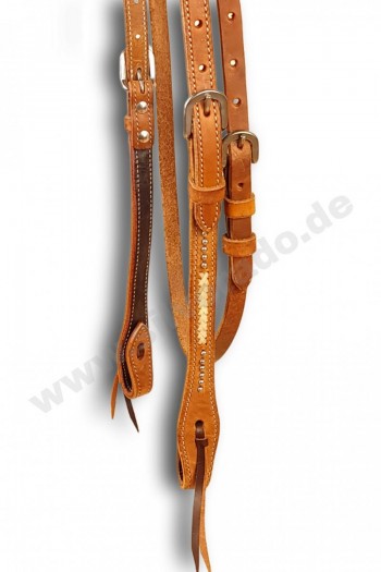 Harness-Leder Trense Murray - (VB) Vollblut