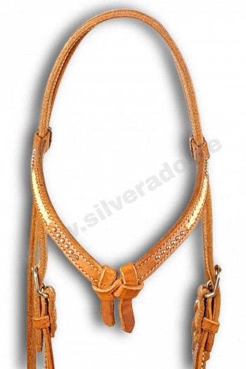 Harness-Leder Trense Murray - (VB) Vollblut