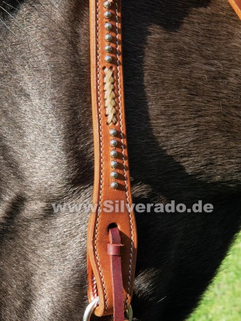 Harness-Leder Trense Murray - (VB) Vollblut