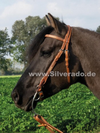 Harness-Leder Trense Murray - (VB) Vollblut