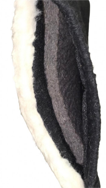 Polsterbares Westernpad - Wollblanket