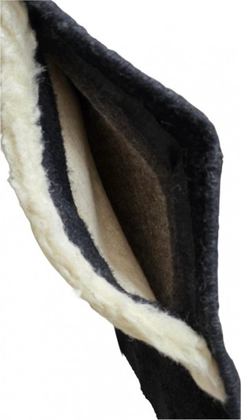 Polsterbares Westernpad - Wollblanket