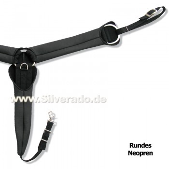 Neopren-Vorderzeug-Western, Breast-Collar von Silverado