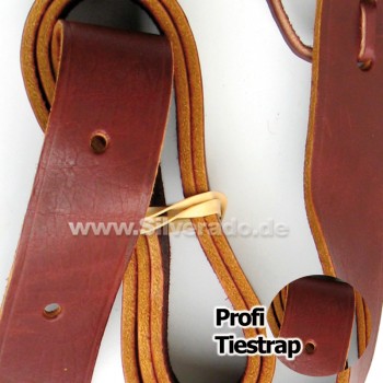Latigo Tie-Strap - Langer Lederriemen für die Sattelgurte Westernsattel