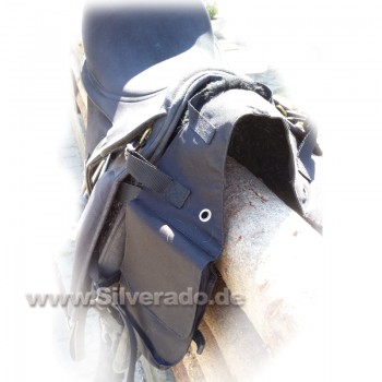 Trekking-Tasche aus Nylon, mit Klettverschluß von Silverado