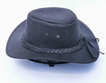Westernhut, aus Rindsleder -  S  54-55 cm
