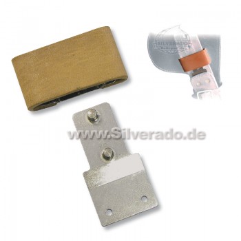 3-9905 Steigbügelriemen Schnellverschluß Fender Buckle von Silverado