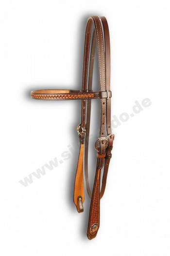 Kopfstück Two Toned - Westernimports XL