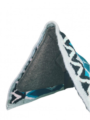 CSF Westernpad "Chilli" Filz