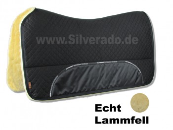 Silverado Lammfell-Westernpad Premiumqualität