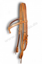 Harness-Leder Trense Murray