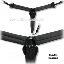 Neopren-Vorderzeug-Western, Breast-Collar von Silverado