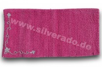 Western - Blanket, Showblanket - pink / glitzer (Restposten)