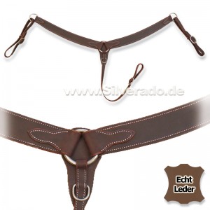 Vorderzeug - Western-Breast-Collar von Silverado