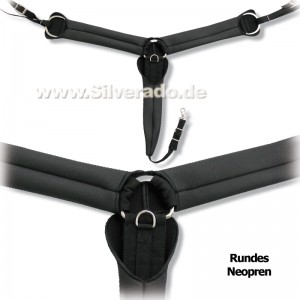 Neopren-Vorderzeug-Western, Breast-Collar von Silverado