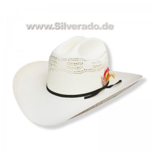 Strohhut, Western-Showhut von Silverado - 58 cm