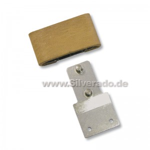 3-9905 Steigbügelriemen Schnellverschluß Fender Buckle von Silverado