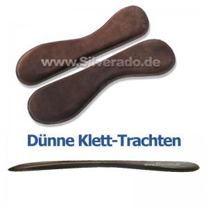 0-7281- dünne 10 - 13 mm Klett Trachten für Baumlose Sättel von Colorado-Saddlery und Silverado (NEUES MODELL 2018)