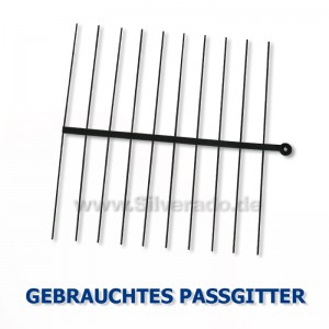 0-1000-G gebrauchtes Sattelgitter Passform (Guter Zustand) SILVERADO