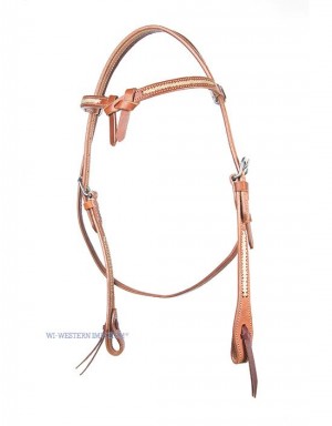 BRAIDED FUTURITY HEADSTALL