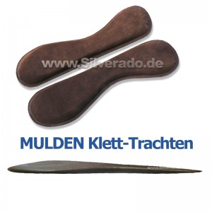 0-7285 Mulden Trachten für Baumloser Sattel von Colorado-Saddlery Silverado