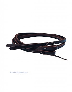 Zügel - Heavy Oil Harness Split Reins 1/2"