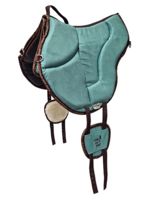 Barefoot Ride on Pad Physio - Ozeanblau