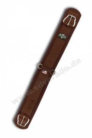 SMX-Cinch Westernsattelgurt Professional´s Choice / brown 38´