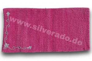Western - Blanket, Showblanket - pink / glitzer (Restposten)
