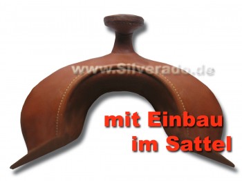 0-9000-3 mit Einbau, hell Fork für Baumlose Westernsättel Colorado-Saddlery Silverado