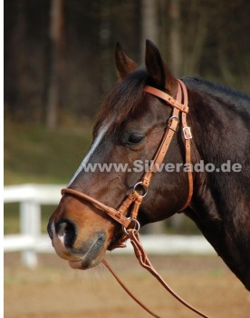 Sidepull - Harness Leder - (0) Pony