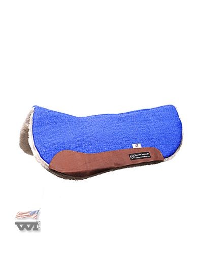 CSF Comfort Saddle Fit Pad SIERRA - blau