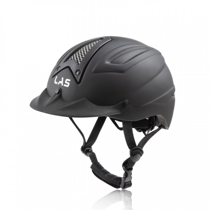 XTB JUMPING Reithelm L-XL in matt-schwarz
