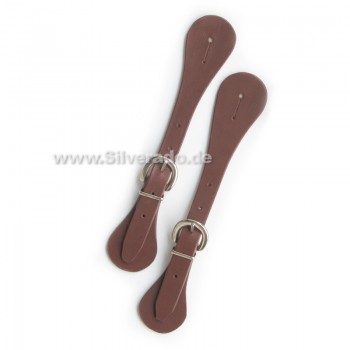 Sporenriemen, schlichte Spurstraps dunkel