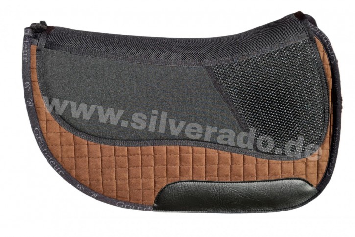 Grandeur Physio Westernpad - short braun, 62 cm