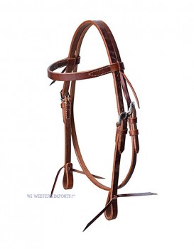 PONY KOPFSTÜCK , GERADES STIRNBAND