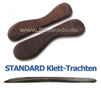 0-7282-Standard 20 - 23 mm Trachten für Baumlose Sättel von Colorado-Saddlery Silverado (NEUES MODELL 2018)