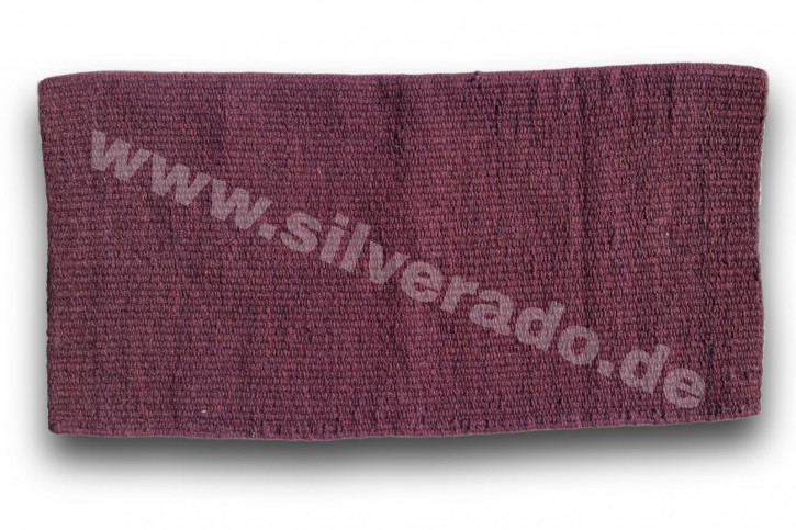 Western - Blanket, Showblanket, lila (Restposten)