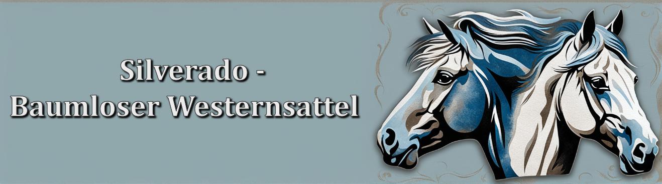 Silverado - baumloser Westernsattel Silverado - baumloser Westernsattel